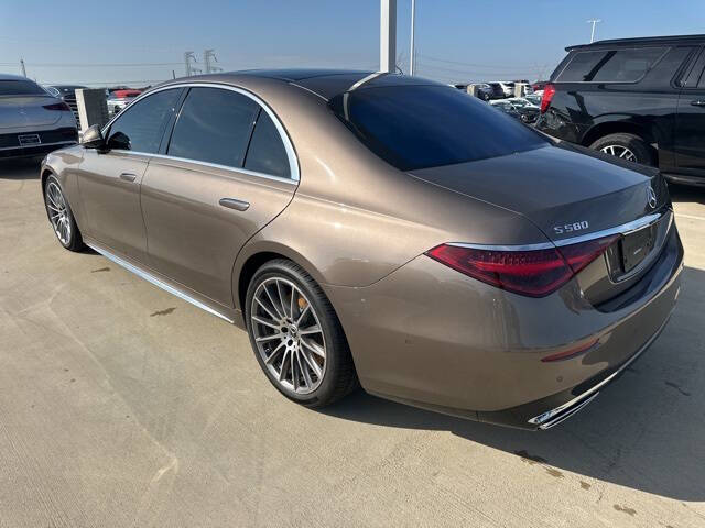 2025 Mercedes-Benz S-Class S 580 4MATIC