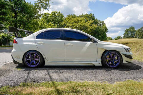 2013 Mitsubishi Lancer Evolution GSR