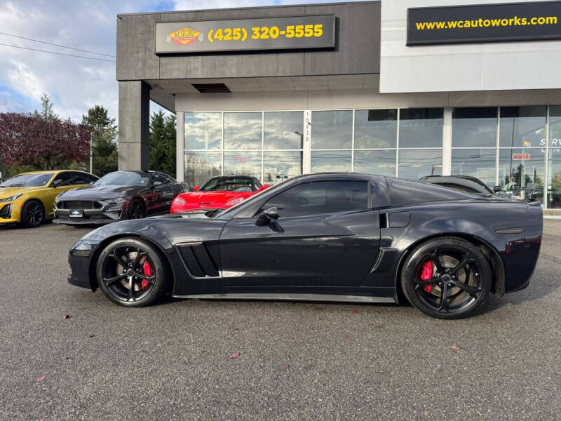 2012 Chevrolet Corvette Z16 Grand Sport
