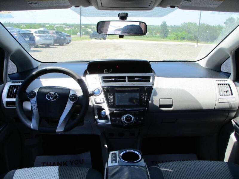 2015 Toyota Prius v Three