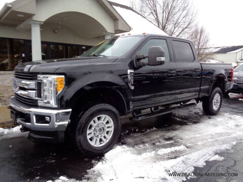 2017 Ford F-250 Super Duty for sale at DEALS UNLIMITED INC in Portage MI