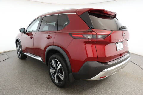 2022 Nissan Rogue Platinum