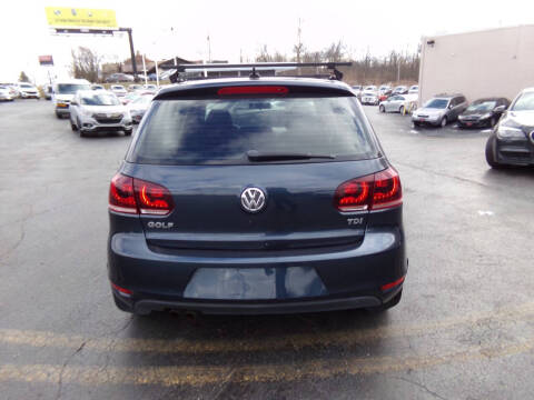 2013 Volkswagen Golf TDI