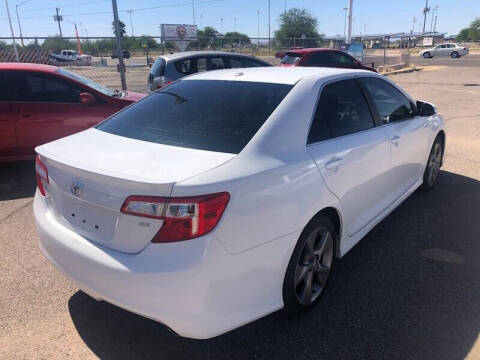 2014 Toyota Camry SE V6