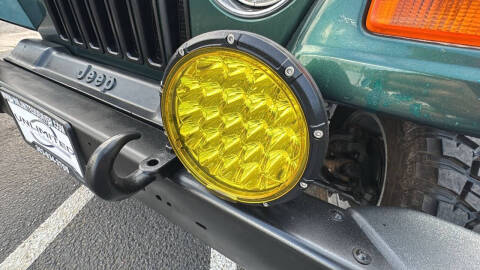 2001 Jeep Wrangler Sport