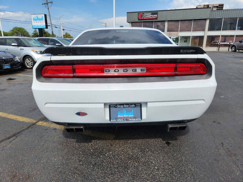 2012 Dodge Challenger SRT8 392