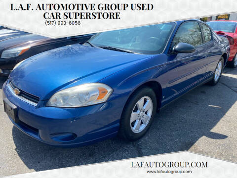 2006 Chevrolet Monte Carlo for sale at L.A.F. Automotive Group in Lansing MI