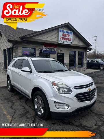 2016 Chevrolet Equinox for sale at WATERFORD AUTO TRADER LLC in Waterford MI