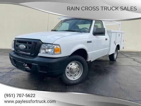 2006 Ford Ranger for sale at Rain Cross Truck Sales in Norco CA