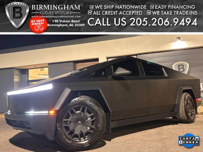 Tesla Cybertruck For Sale In Gardendale, AL - Carsforsale.com®