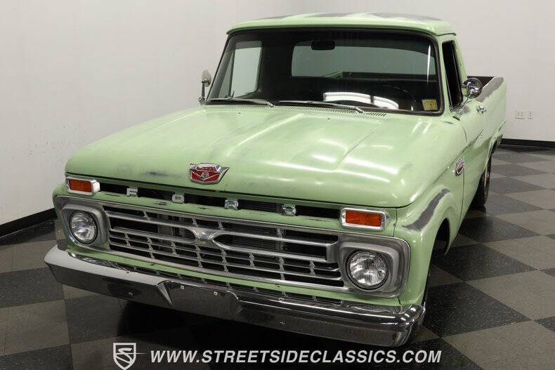 1966 Ford F-100