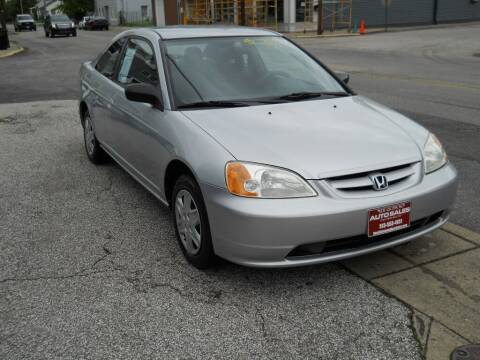 2003 Honda Civic for sale at NEW RICHMOND AUTO SALES in New Richmond OH