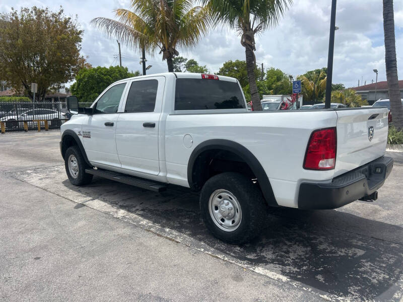 2017 RAM 2500 Tradesman