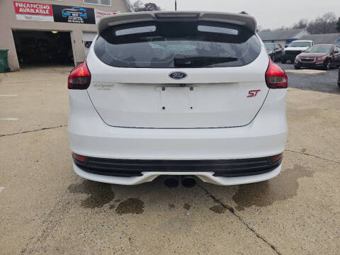 2018 Ford Focus ST