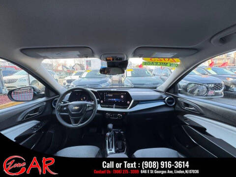 2025 Chevrolet Trax LT