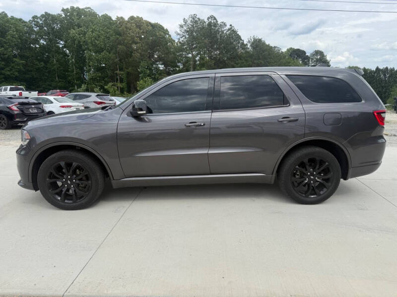 2019 Dodge Durango GT Plus