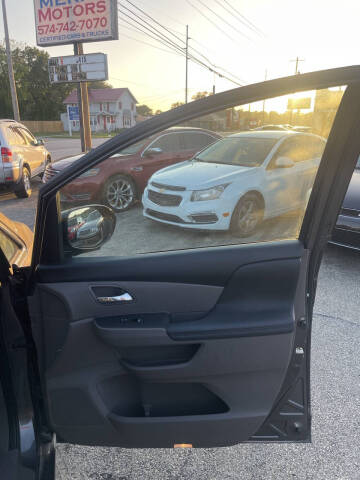 2015 Honda Odyssey Touring