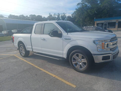2020 Ford F-150 for sale at Auto Solutions in Jacksonville FL