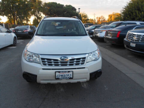 2011 Subaru Forester 2.5X