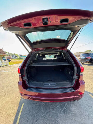 2018 Jeep Grand Cherokee Altitude