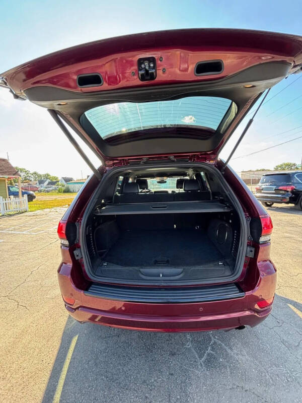 2018 Jeep Grand Cherokee Altitude
