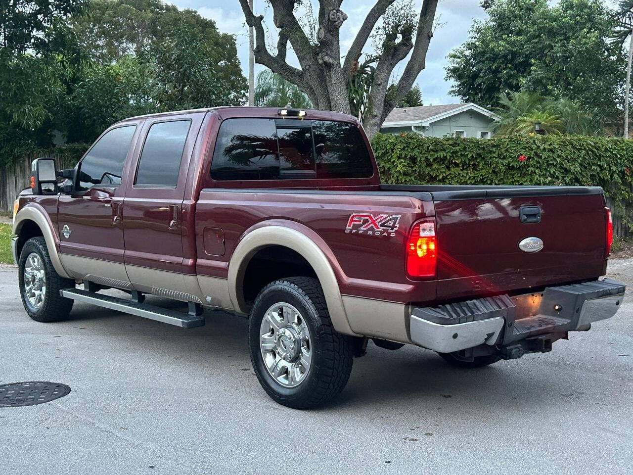 2012 FORD F-250 Pickup - $19,615