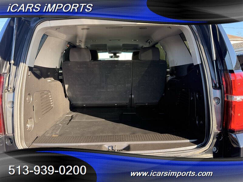 2018 Chevrolet Tahoe Special Service