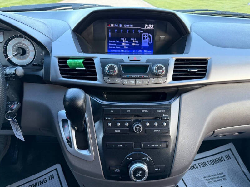 2012 Honda Odyssey EX
