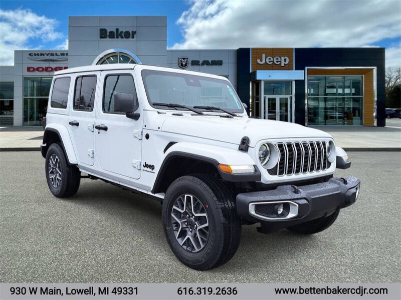 2025 Jeep Wrangler for sale at Baker Chrysler Dodge Jeep Ram in Lowell MI