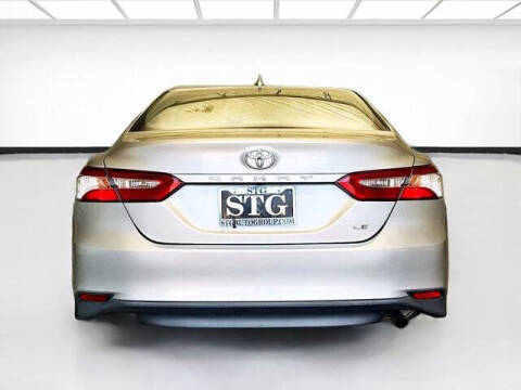2020 Toyota Camry LE