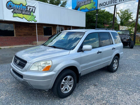 2003 Honda Pilot for sale at Cenla 171 Auto Sales in Leesville LA