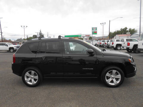 2015 Jeep Compass High Altitude Edition