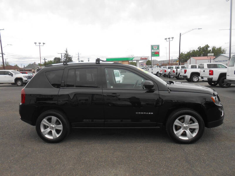 2015 Jeep Compass High Altitude Edition
