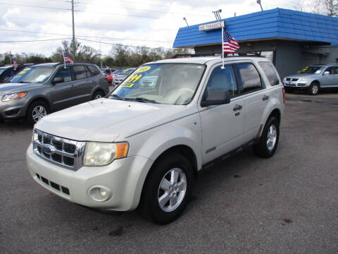 2008 Ford Escape for sale at AUTO BROKERS OF ORLANDO in Orlando FL