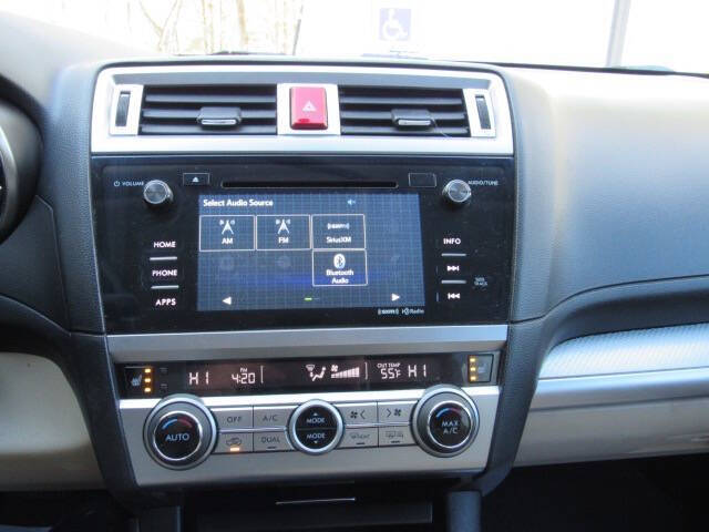 2016 Subaru Outback 2.5i Premium