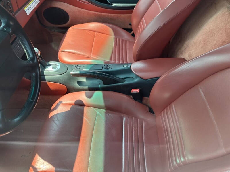 2000 Porsche Boxster