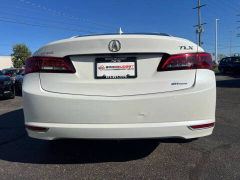 2016 Acura TLX SH-AWD V6 w/Tech
