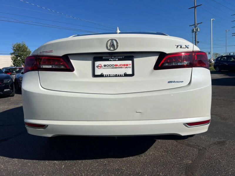 2016 Acura TLX SH-AWD V6 w/Tech