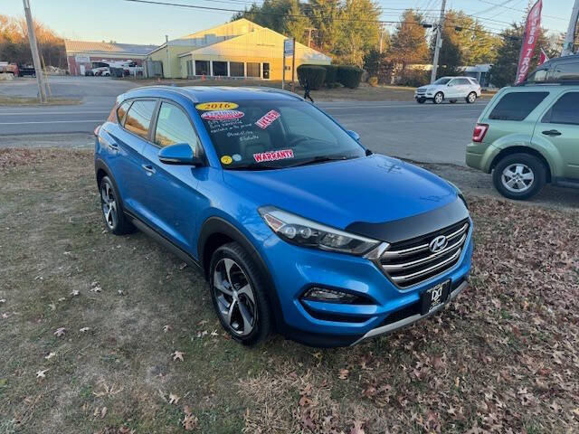 2016 Hyundai Tucson Limited photo 2