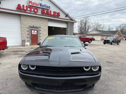 2016 Dodge Challenger for sale at Motornation Auto Sales in Toledo OH