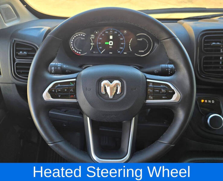 2024 RAM ProMaster EV Delivery