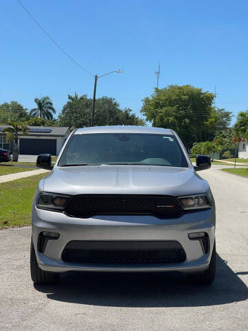 2021 Dodge Durango SXT Plus