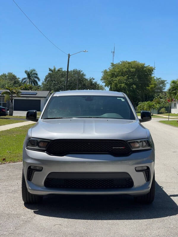 2021 Dodge Durango SXT Plus