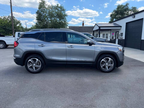 2020 GMC Terrain SLT