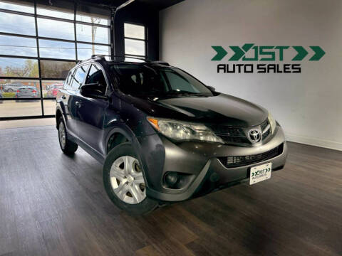 2015 Toyota RAV4 for sale at YOST AUTO SALES in Wichita KS