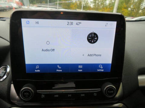 2021 Ford EcoSport SE