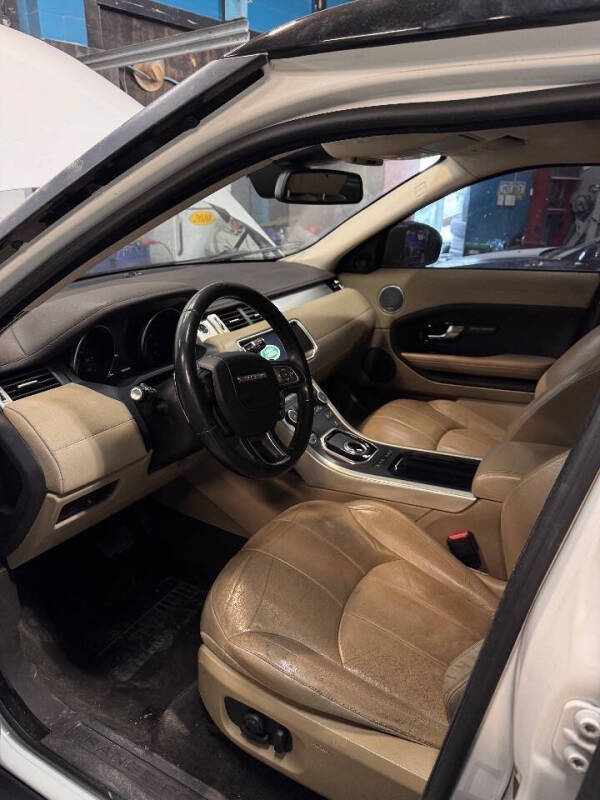 2017 Land Rover Range Rover Evoque SE