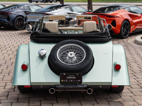 2026 Morgan Plus Four