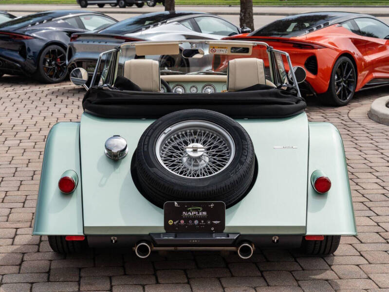 2026 Morgan Plus Four
