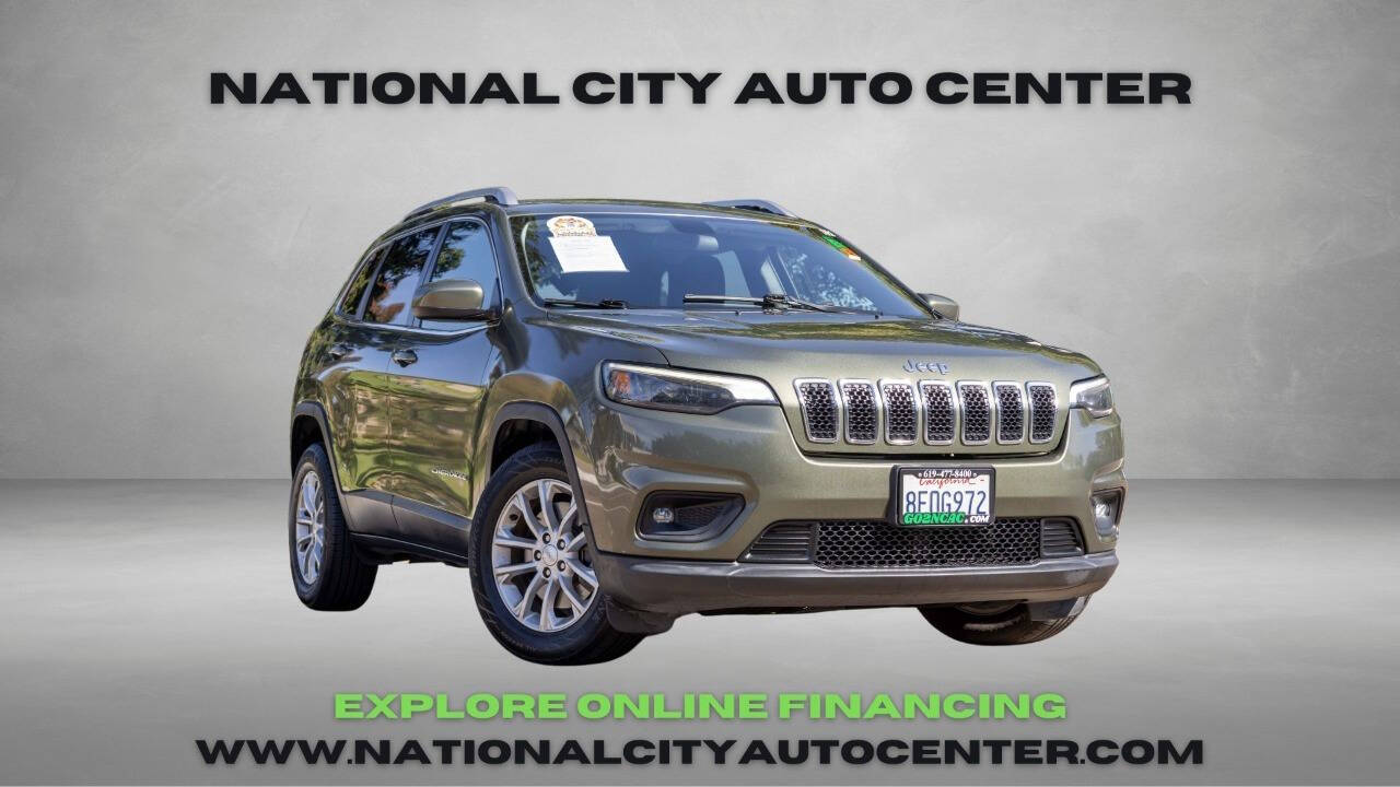 used 2019 Jeep Cherokee Latitude 4dr SUV